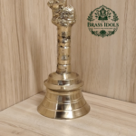Brass Pooja Bell 4.5 Inch – 230g