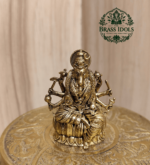 Premium Brass Varahi Amman Statue 1.7 Inch