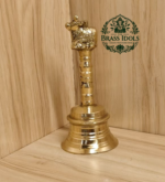 Brass Pooja Bell 4.7 Inch – 260g
