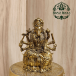 Premium Brass Varahi Amman Statue 3 Inch