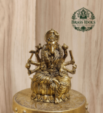 Premium Brass Varahi Amman Statue 3 Inch