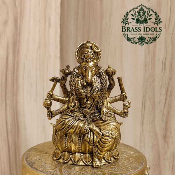 Premium Brass Varahi Amman Statue 3 Inch