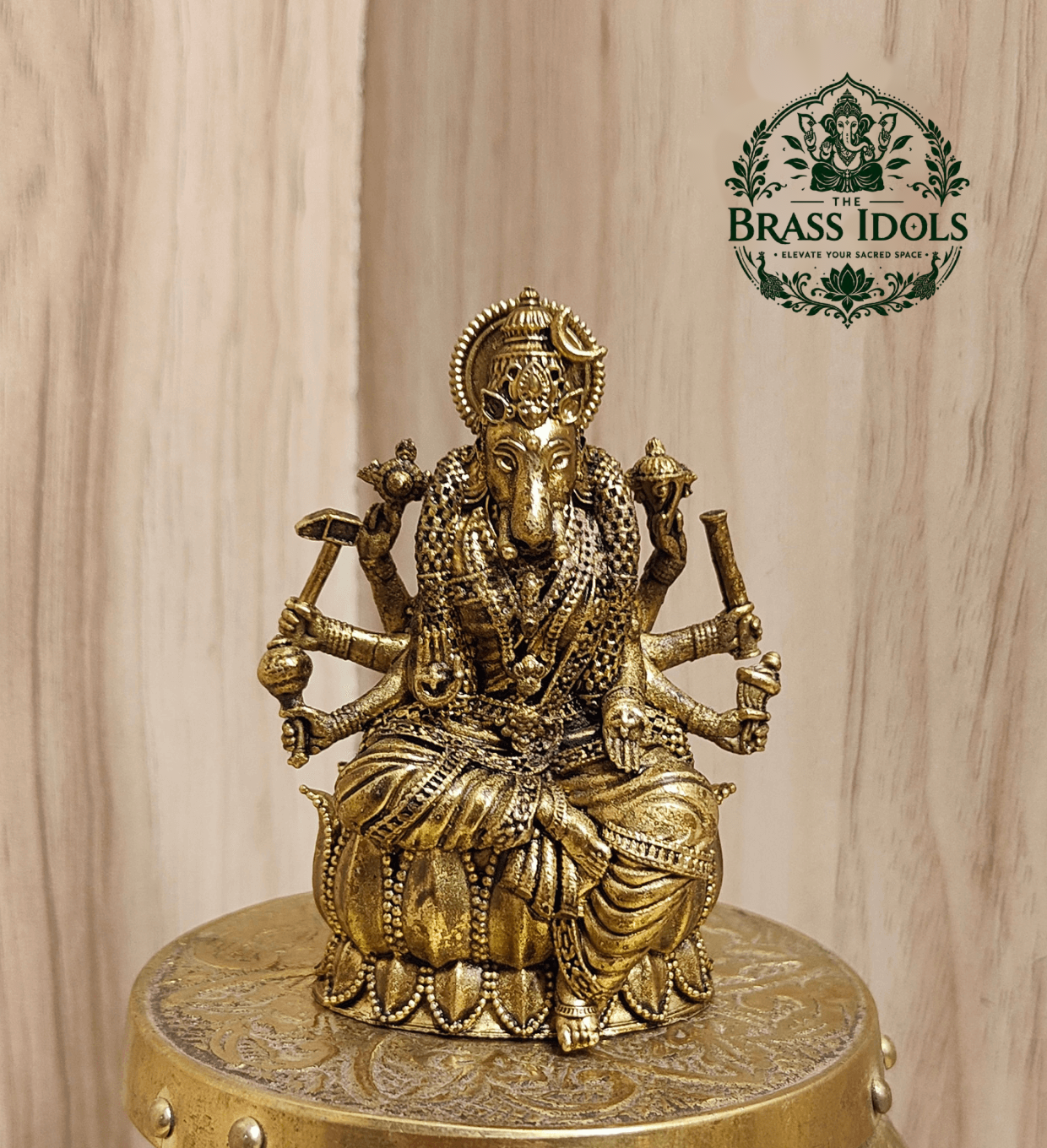 Premium Brass Varahi Amman Statue 3 Inch Premium Brass Varahi Amman Statue 3 Inch