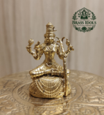 Panchaloha Kamatchi Amman Statue 1.5 Inch