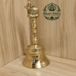 Brass Pooja Bell 6 Inch – 420g