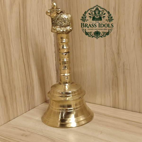 Brass Pooja Bell 6 Inch – 420g