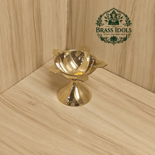 Brass Poona Deep 2.6 Inch