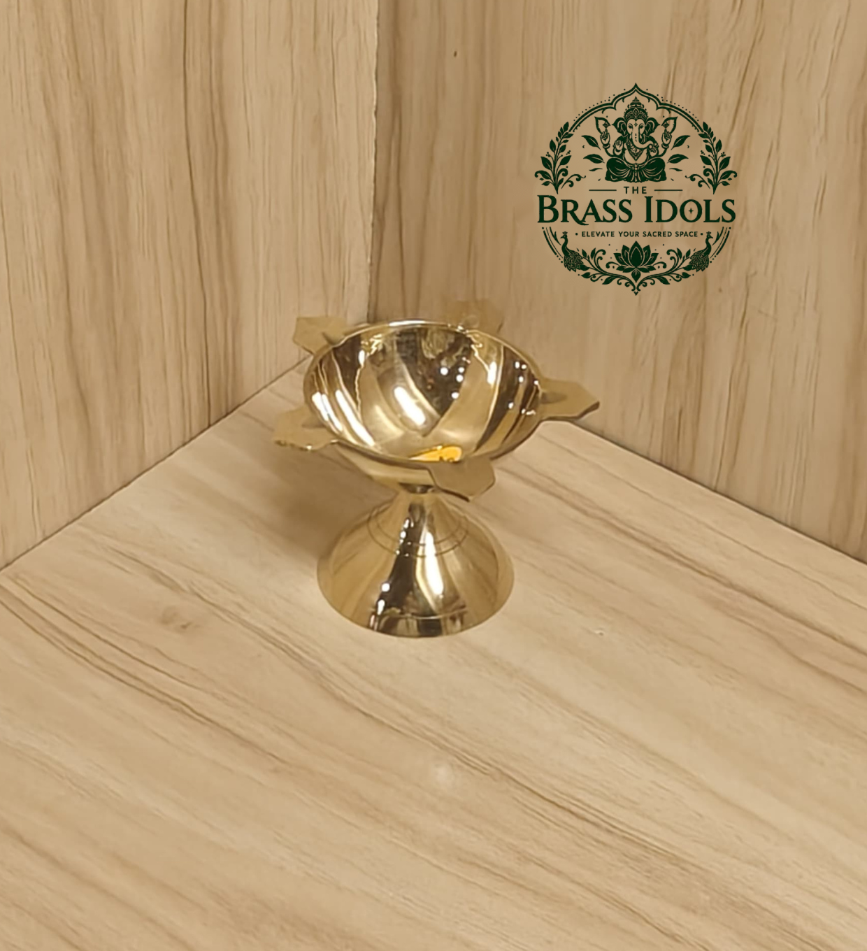 Brass Poona Deep 2.6 Inch Brass Poona Deep 2.6 Inch