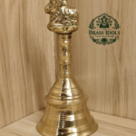 Brass Pooja Bell 6.5 Inch – 620g