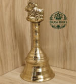 Brass Pooja Bell 6.5 Inch – 620g