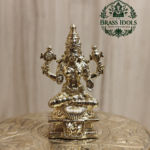 Panchaloha Lakshmi Statue 2 Inch
