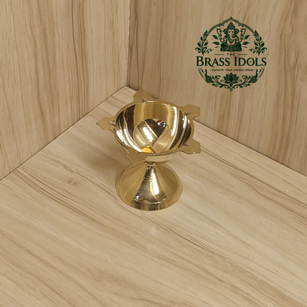 Brass Poona Deep 2.7 Inch