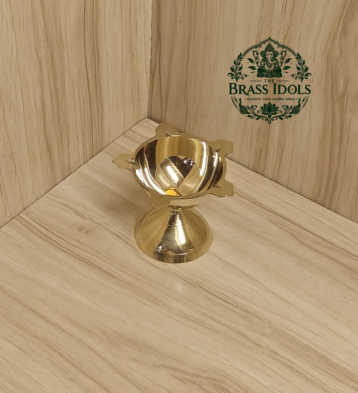 Brass Poona Deep 2.7 Inch Brass Poona Deep 2.7 Inch