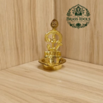 Brass Om Muruga Vilakku 4 Inch