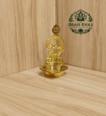 Brass Om Muruga Vilakku 4 Inch