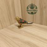 Brass Sparrow Idol 2.5 Inch