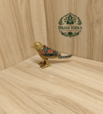 Brass Sparrow Idol 2.5 Inch