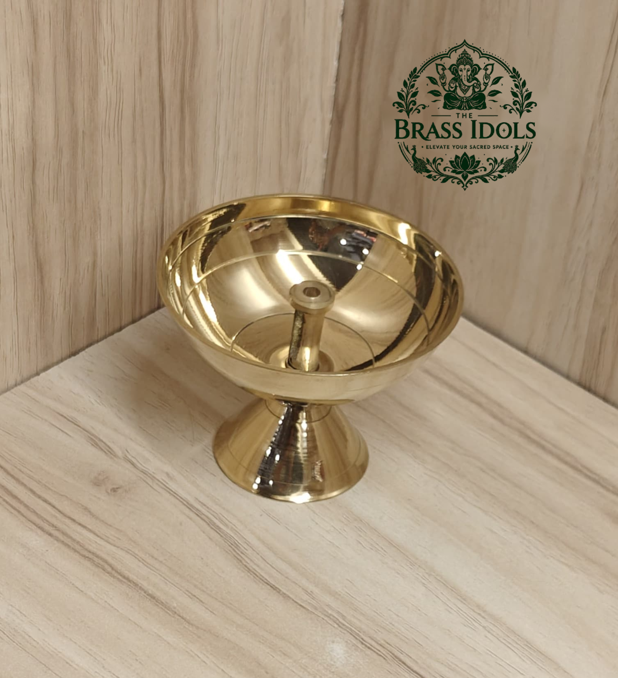 Brass Pyali Deep 2.9 Inch Brass Pyali Deep 2.9 Inch
