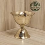 Brass Devdas Diya 3.2 Inch