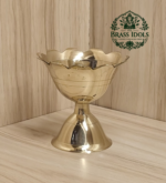 Brass Devdas Diya 3.2 Inch