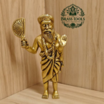 Brass Yogi Ramsuratkumar Statue 5 Inch