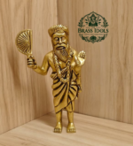Brass Yogi Ramsuratkumar Statue 5 Inch
