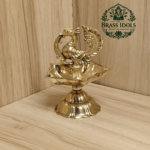 Brass Peacock Diya Size 0 – 3.1 Inch