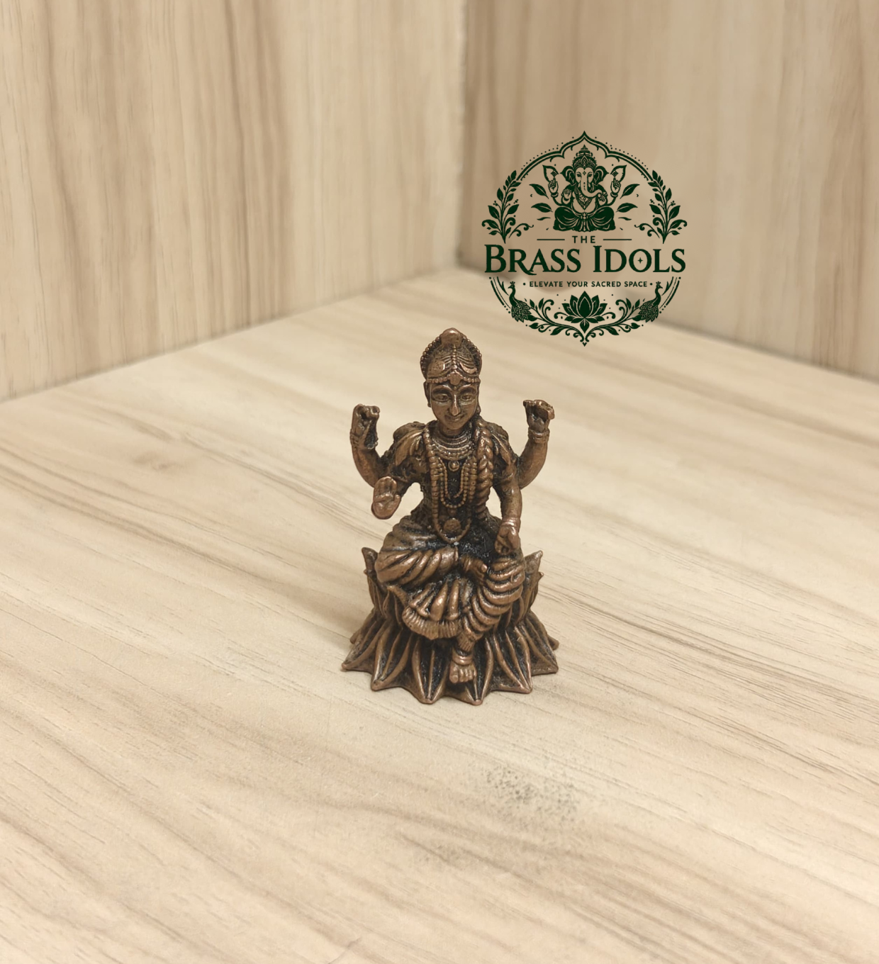 Copper Balambika Idol 2 Inch Copper Balambika Idol 2 Inch