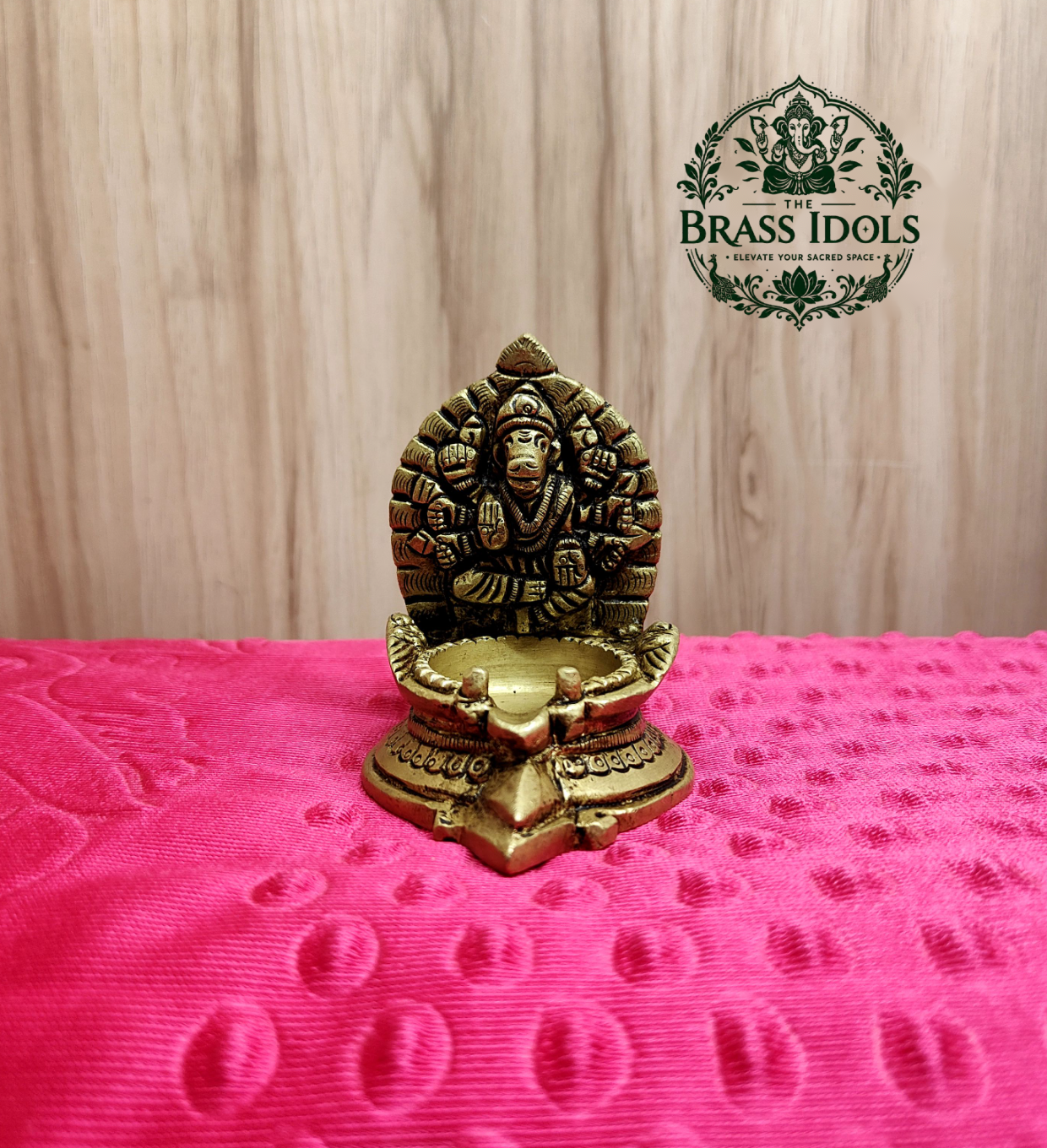 Brass Varahi Vilakku 3 Inch Brass Varahi Vilakku 3 Inch