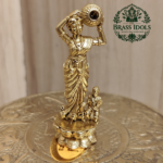 Panchaloha Lady Figurine Statue 2 Inch