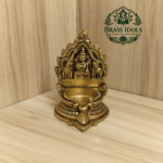 Brass Gajalakshmi Vilakku 3 Inch