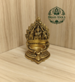 Brass Gajalakshmi Vilakku 3 Inch