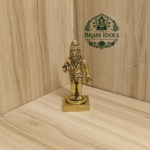 Brass Agathiyar Statue 3.2 Inch