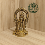 Brass Thiruvachi Andal Statue 6.5 Inch