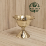 Brass Devdas Diya 2.6 Inch
