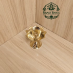 Brass Devdas Diya 2.4 Inch