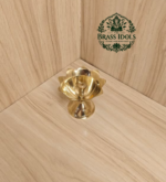 Brass Devdas Diya 2.4 Inch