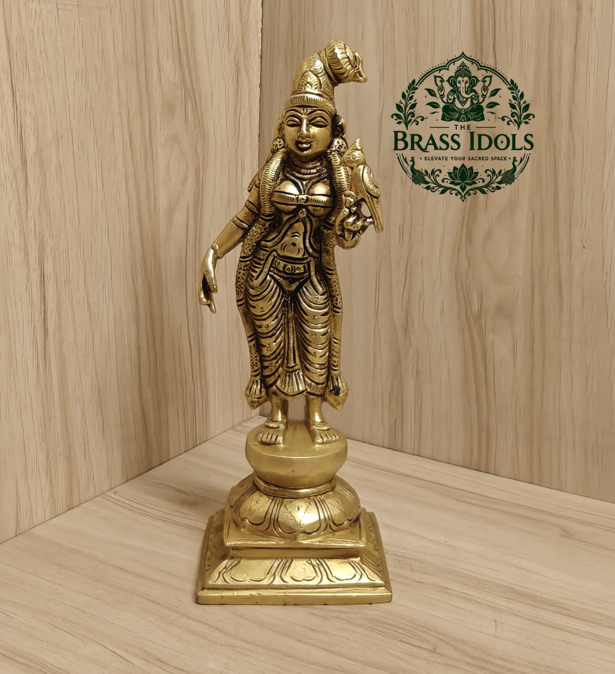 Brass Andal Statue 9.5 Inch Brass Andal Statue 9.5 Inch