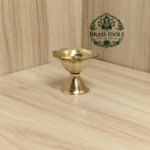 Brass Devdas Diya 1.4 Inch