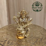 Panchaloha Saraswati Idol 1.5 Inch