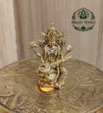 Panchaloha Saraswati Idol 1.5 Inch