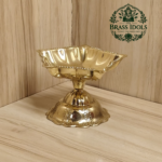 Brass Star Diya Size 2 – 2.7 Inch