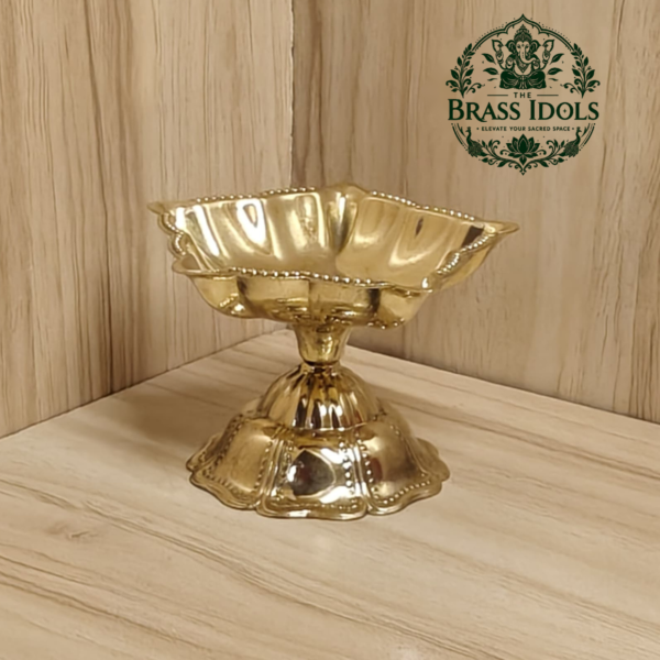 Brass Star Diya Size 2 – 2.7 Inch