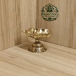 Brass Star Diya Size 1 – 2.5 Inch
