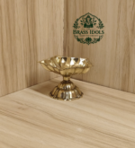 Brass Star Diya Size 1 – 2.5 Inch