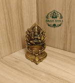 Brass Mariamman Vilakku 3 Inch