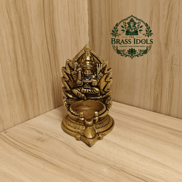 Brass Mariamman Vilakku 3 Inch