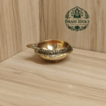 Brass Kuber Diya 2.5 Inch