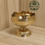 Brass Tomato Diya 2.4 Inch