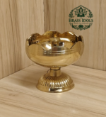 Brass Tomato Diya 2.4 Inch